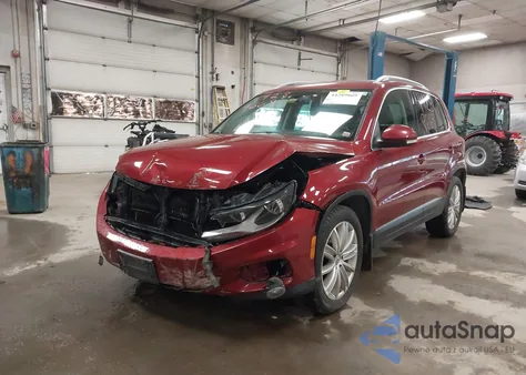 2013 Volkswagen Tiguan S/Se/Sel z USA, uszkodzony, nr VIN WVGBV7AX2DW013054